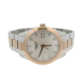 Longines L2.386.3 Conquest Classic 34mm Diamond Stainless Steel B&P Watch