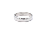 Tiffany & Co 4.5mm Platinum 950 Wedding Band Ring Size 8