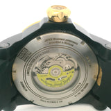 Invicta Marvel Loki 26119 53.7mm Gold Dial Steel Silicone 0424/3000 Watch W/ Box