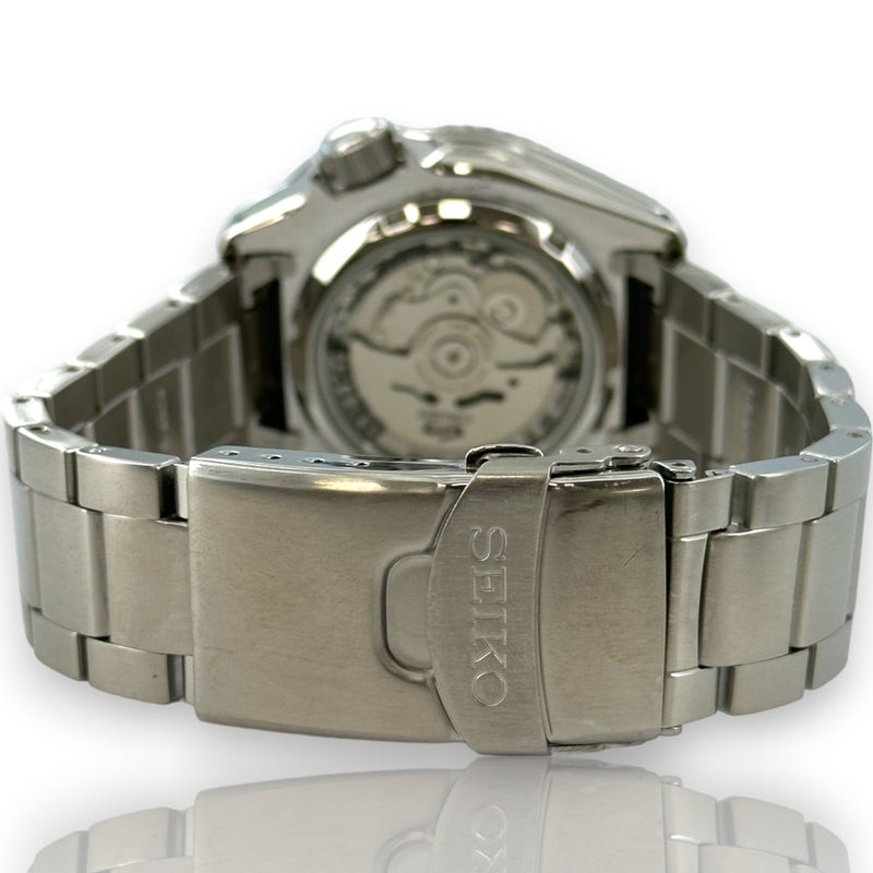 Seiko 5 Sports Geen Teal Dial SRPD61 Steel Black Dial 43mm Watch