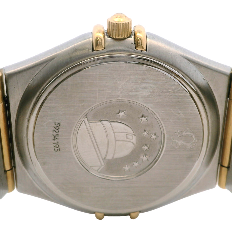 Omega Constellation 396.1201 34mm Full Bar Steel Gold Watch