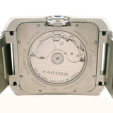 Cartier Tank Anglaise XL 3507 47mm Silver Dial Stainless Steel Automatic Watch