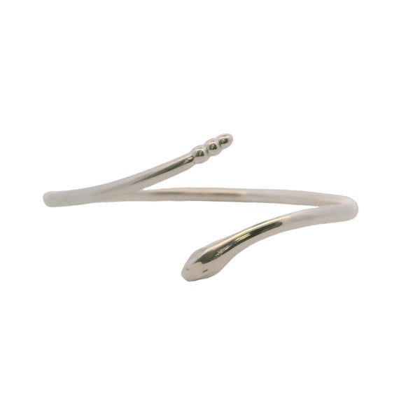 Tiffany & Co Elsa Peretti Solid 925 Sterling Silver Snake Bangle Made in Spain