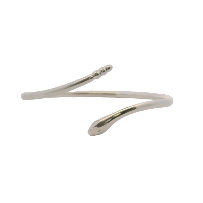Tiffany & Co Elsa Peretti Solid 925 Sterling Silver Snake Bangle Made in Spain