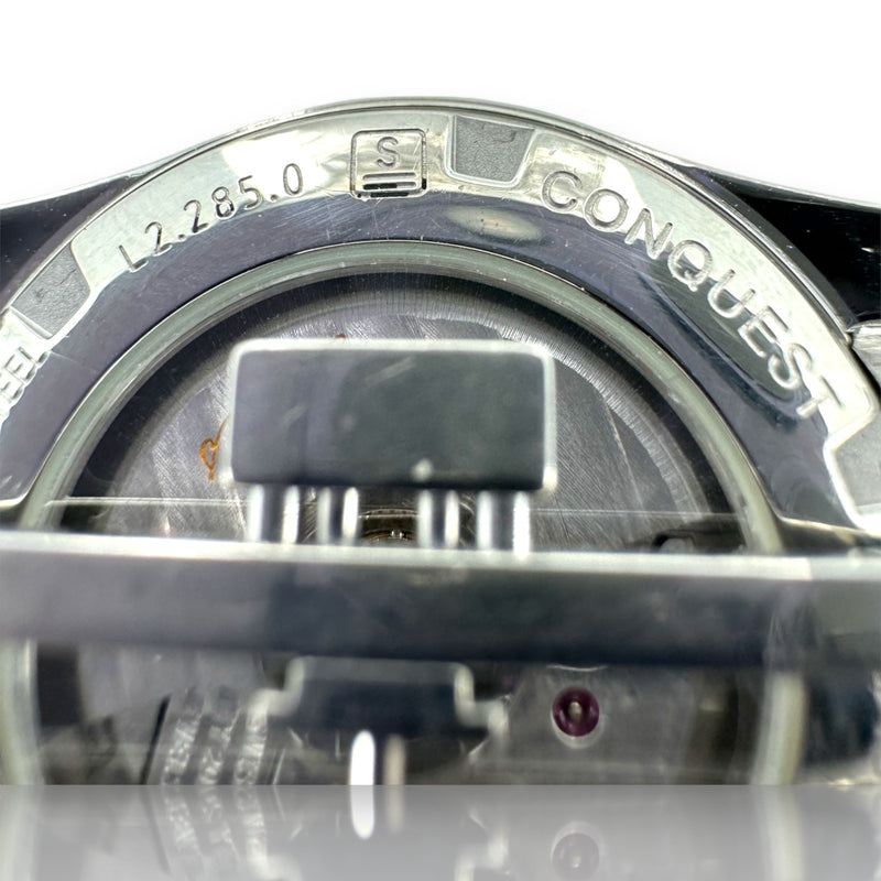 Longines Conquest Diamond Womens Watch L2.285.0 29.5mm Steel Watch