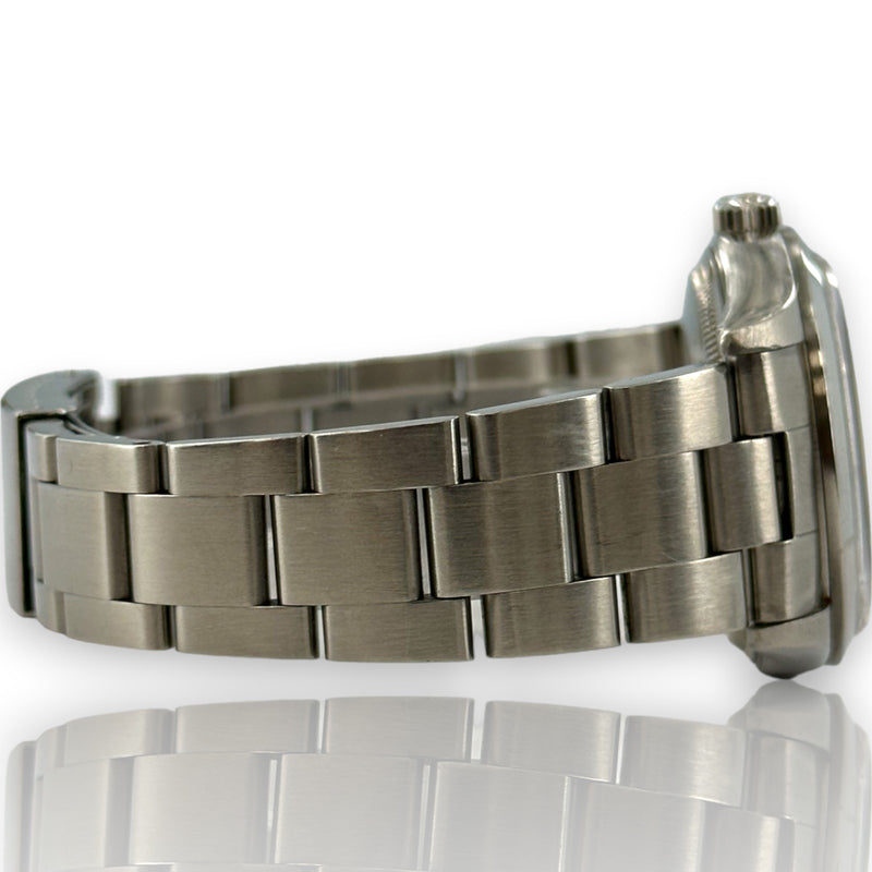 Rolex Air King 14000 1996 34mm Smooth Bezel Stainless Steel Watch