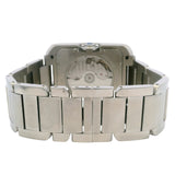 Cartier Tank Anglaise XL 3507 47mm Silver Dial Stainless Steel Automatic Watch