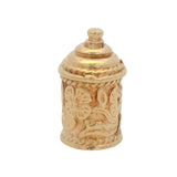 Vintage Solid 14kt Yellow Gold Traditional Opening Beer Stein Mug Charm