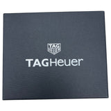 Tag Heuer WAZ1118 43mm Blue Dial Stainless Steel Watch Unworn Box & Papers