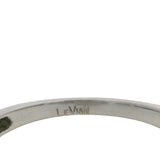 LeVian Solid 14kt White Gold 2ct Aquamarine Cocktail Ring with Diamond Halo Size 8