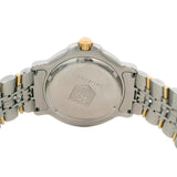 TAG Heuer 6000 Professional WH1151-K1 39mm Steel 18K Gold Quartz Watch