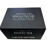 Invicta Star Wars Rebel Alliance 26448 49mm Gray Brown Dial Leather Watch W/ Box
