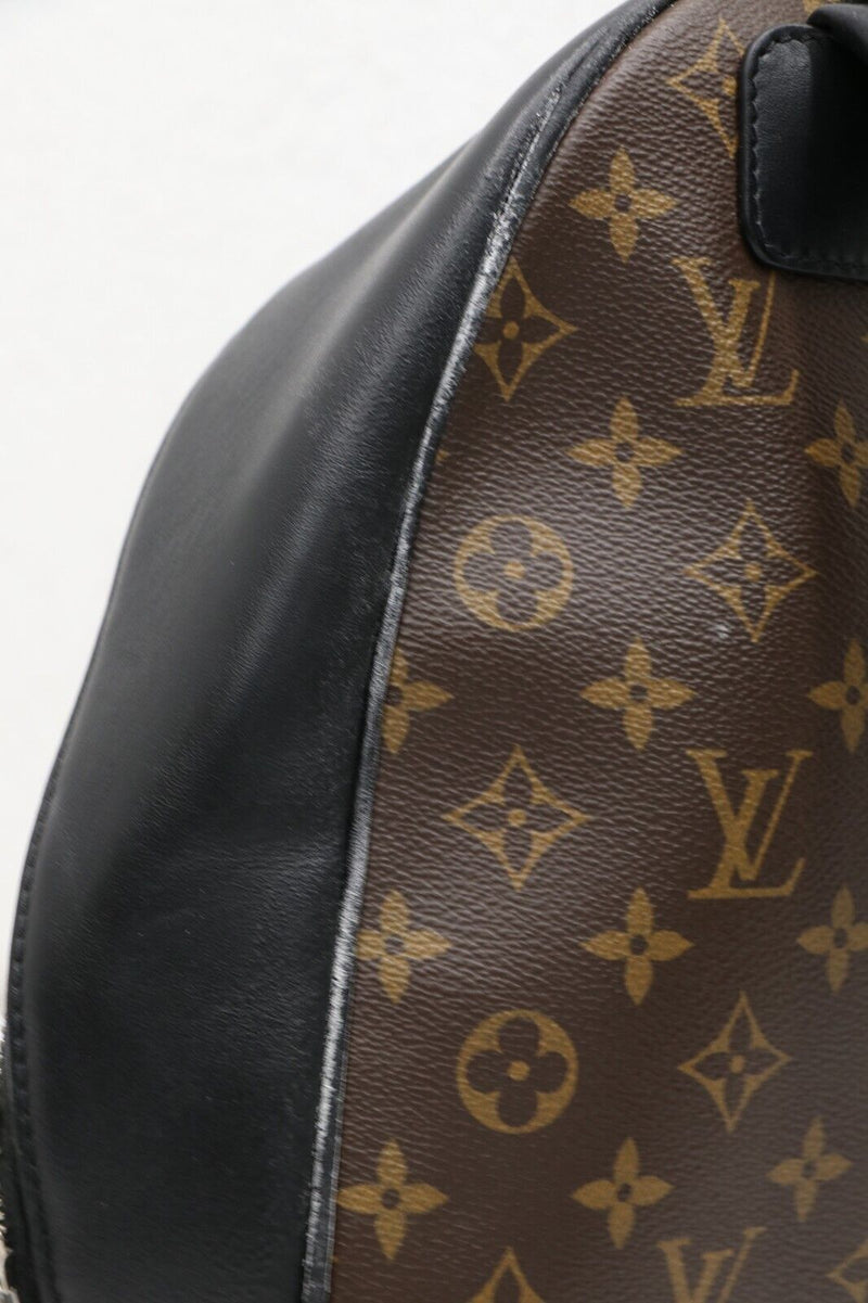 Louis Vuitton Josh Backpack Monogram Macassar Brown/Black