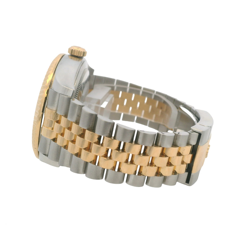 Rolex Sky Dweller 326933 42mm Steel & Gold White Dial Jubilee 2022 Watch Box & Papers