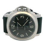 Panerai Luminor OP6834 44mm Black Dial Manual Wind Stainless Steel 300m Watch