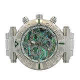 Invicta Subaqua Noma I 23339 47mm Abalone MOP Dial Steel Watch Limited 197/999