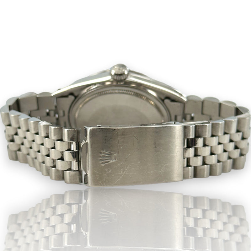 Rolex Datejust 16030 Silver Dial 36mm 1984 Stainless Steel Watch