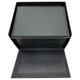 Gevril New Amsterdam 44607 40mm Stainless Steel Black Dial Chronograph Watch Box Paper