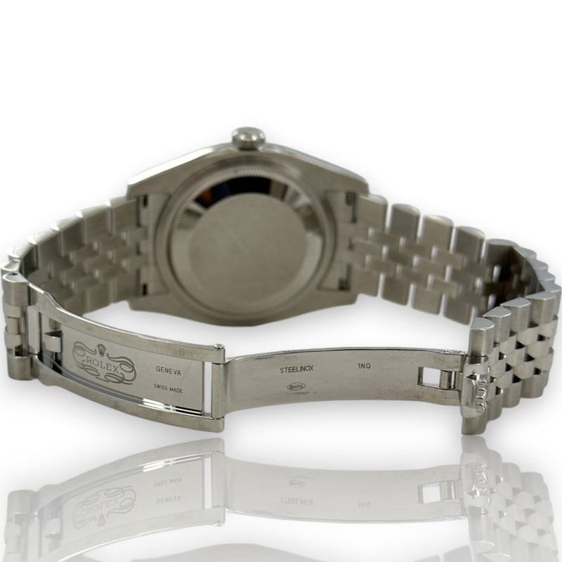 Rolex 116200 Datejust II 36mm Blue Dial Stainless Steel Watch B&P