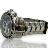 Gervil Gv2 4700 44mm Stainless Steel Chrono Black Dial Limited Edition Watch