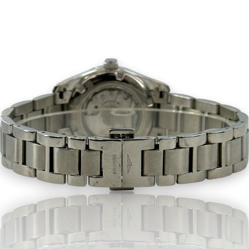 Longines Conquest Diamond Womens Watch L2.285.0 29.5mm Steel Watch