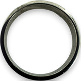 GUCCI Icon Thin 18kt White Gold Monogramed GG 4mm Band