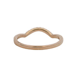 Neil Lane 14kt Rose Gold and 0.20ctw Diamond Wraparound Wedding Band Ring Size 9