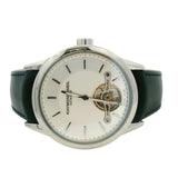 Raymond Weil Freelancer 2780 43mm Silver Dial Leather Strap Steel Watch