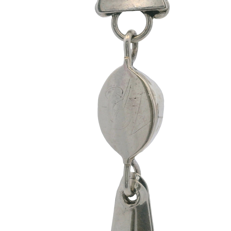 Pendientes colgantes de pluma nativa americana de plata de ley 925 y turquesa de 7 cm
