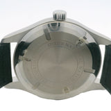 IWC Pilot Watch Mark XVII 41mm Black Dial Stainless Steel & Leather Band Watch