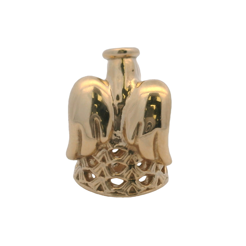 Charm deslizante espaciador de Ángel de la Gracia de Pandora en oro amarillo macizo de 14 kt (retirado)