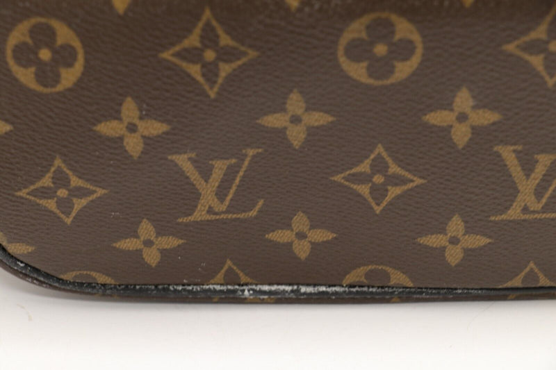 Louis Vuitton Josh Backpack Monogram Macassar Brown/Black