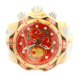 Invicta Marvel Tony Stark 27175 52mm Iron Man Dial Stainless Steel Limited Watch