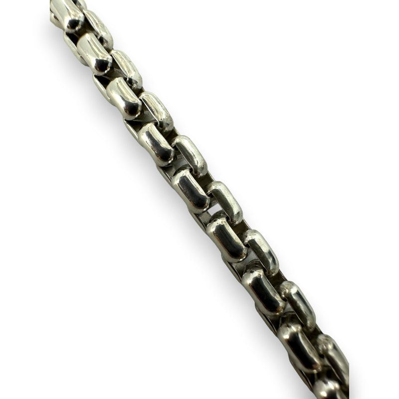 EFFY Jewelry 925 Sterling Silver and 14kt Yellow Gold Bar Bracelet with Black Spinels