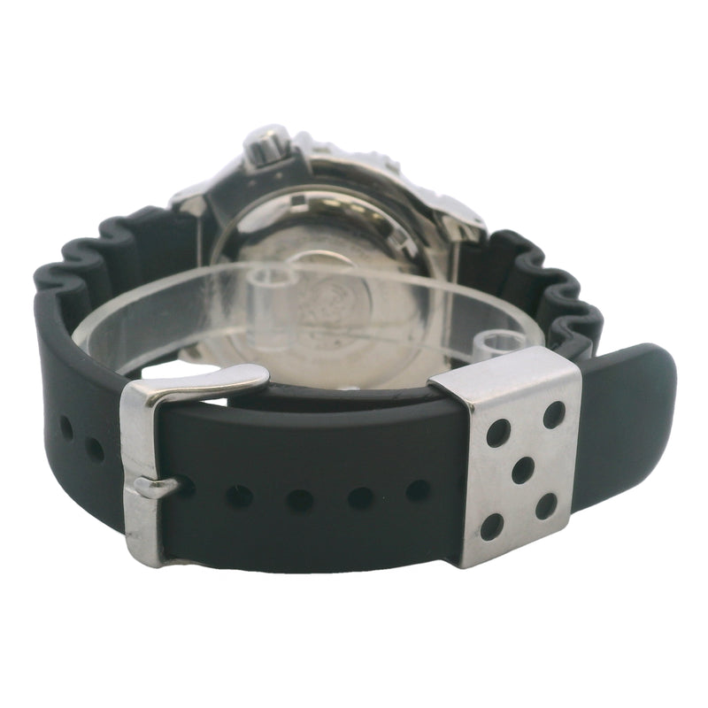 Seiko Orange Monster Divers 43mm 7S26-0350 Steel Rubber Watch