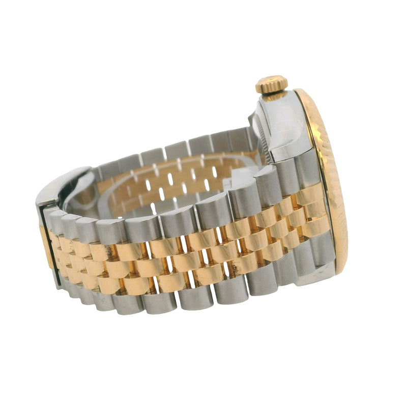 Rolex Sky Dweller 326933 42mm Steel & Gold White Dial Jubilee 2022 Watch Box & Papers