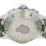 Tag Heuer Aquaracer CAP2111 42mm Silver Dial Auto Chrono Steel Watch