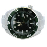 Seiko Prospex 200M 6R35-00A0 45mm Green Dial Automatic Diver Steel Watch