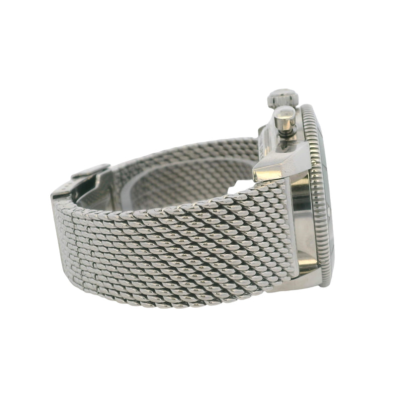 Breitling Superocean Heritage II AB0162 Silver Dial Watch 2018 COA