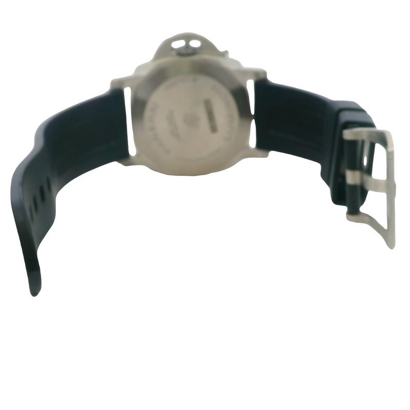 Panerai Luminor Marina PAM03313 2022 Blue Dial Steel Watch 44mm Box & Papers