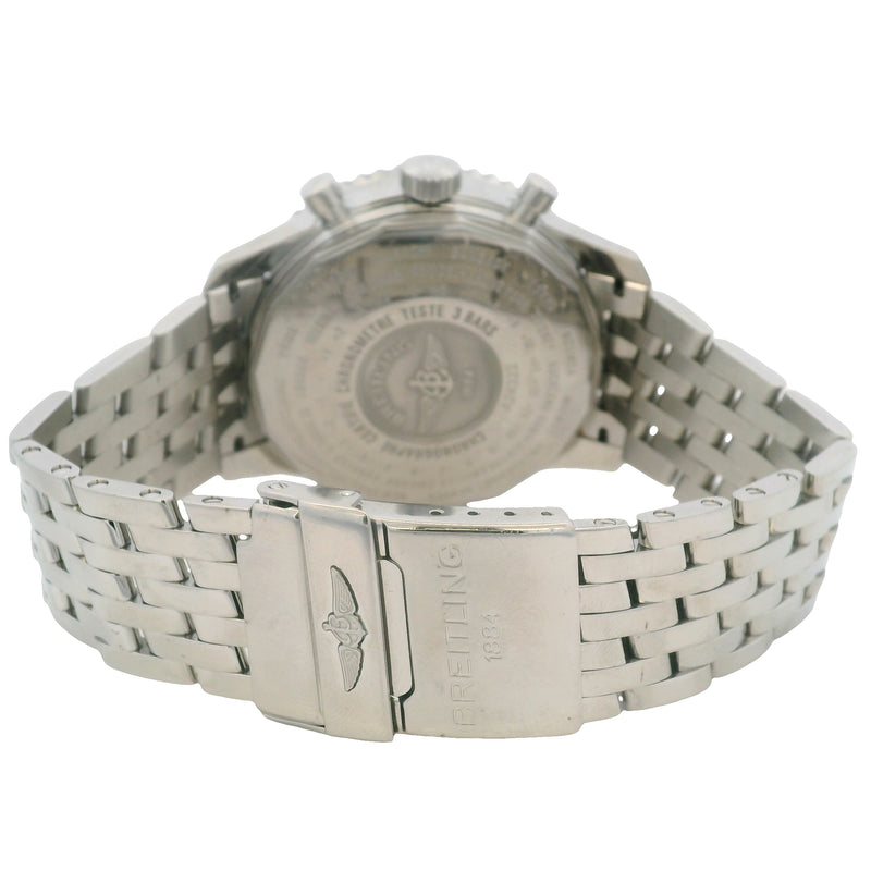 Breitling Navitimer A24322 46mm 2011 Stainless Steel Watch