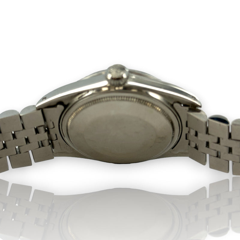 Rolex Datejust 16030 Silver Dial 36mm 1984 Stainless Steel Watch
