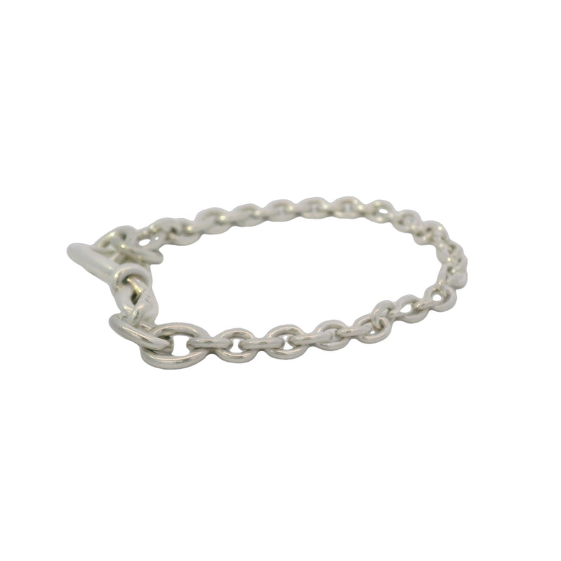 Pandora 925 Sterling Silver Chunky Infinity Knot 7.5" Chain Bracelet