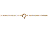 Cubic Zirconia 12mm Ball Barrel Pendant 14K 585 Yellow Gold CZ Charm Necklace