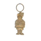 Vintage Solid 14kt Yellow Gold Boy Child in Baseball Cap Charm Pendant