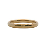 Diana Jewelry Solid 14kt Yellow Gold 3mm Size 11 Band Ring