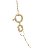 Turkish Solid 14kt Yellow Gold Thin Dainty 16" Cable Chain Necklace