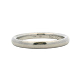 Van Cleef & Arpels Solid 950 Platinum 2.5mm Comfort Wedding Band Size 7