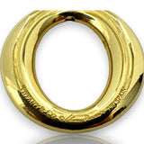 Tiffany & Co Elsa Peretti Sevillana 18k Yellow Gold Circle Pendant Made in Spain Charm