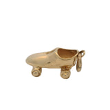 Solid 14kt Yellow Gold Roller Skate Drop/Dangle Hobby Charm